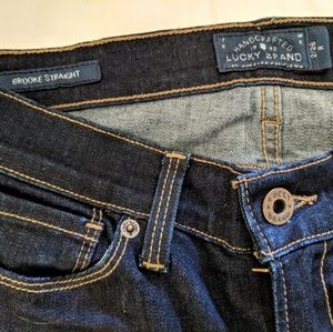 Lucky Brand Brooke Straight Jeans